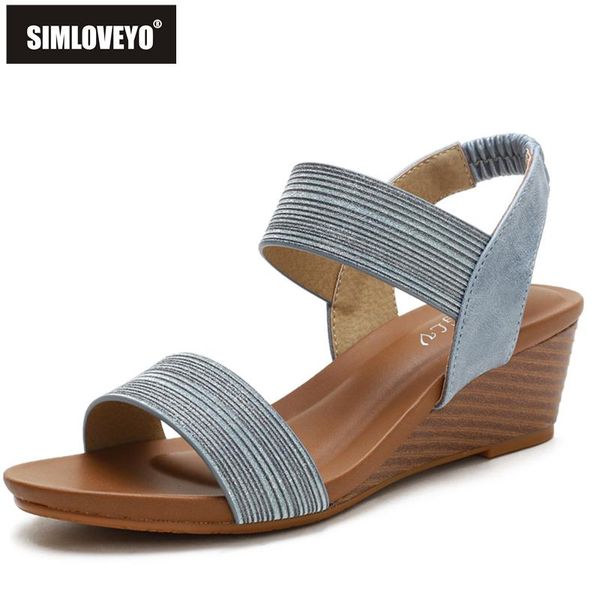 simloveyo new 2021 ladies sandals open toe 5cm wedge heels bling soft comfort slip-on big size 36-42 casual golden b2359, Black
simloveyo new 2021 ladies sandals open toe 5cm wedge heels bling soft comfort slip-on big size 36-42 casual golden b2359, Black