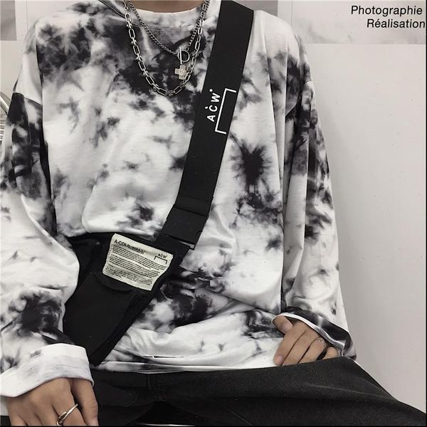 ins autumn korean version of the gradient tie dyed loose t shirt street personality harajuku style round neck long sleeve bottom, White
ins autumn korean version of the gradient tie dyed loose t shirt street personality harajuku style round neck long sleeve bottom, White