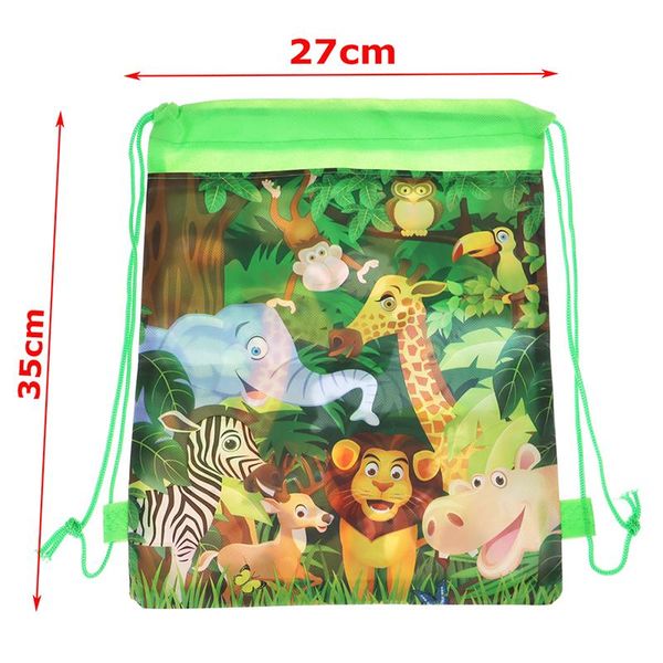 animal theme birtay party non-woven fabrics drawstring gifts bags baby shower decoration backpack
animal theme birtay party non-woven fabrics drawstring gifts bags baby shower decoration backpack