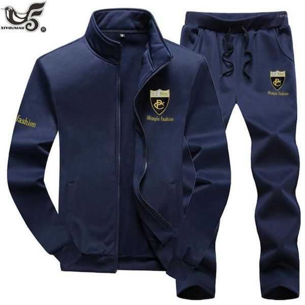 men's tracksuits xiyouniao fashion arrival sporting suit men spring and autumn casual sweatshirt+sweatpants two pieces sets tracksuit, Gray
men's tracksuits xiyouniao fashion arrival sporting suit men spring and autumn casual sweatshirt+sweatpants two pieces sets tracksuit, Gray