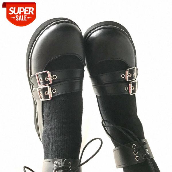 ribetrini cosplay girl black lace up buckle shallow marry janes shoes women pumps chunky heel lolita cute spring pumps #5v9w
ribetrini cosplay girl black lace up buckle shallow marry janes shoes women pumps chunky heel lolita cute spring pumps #5v9w
