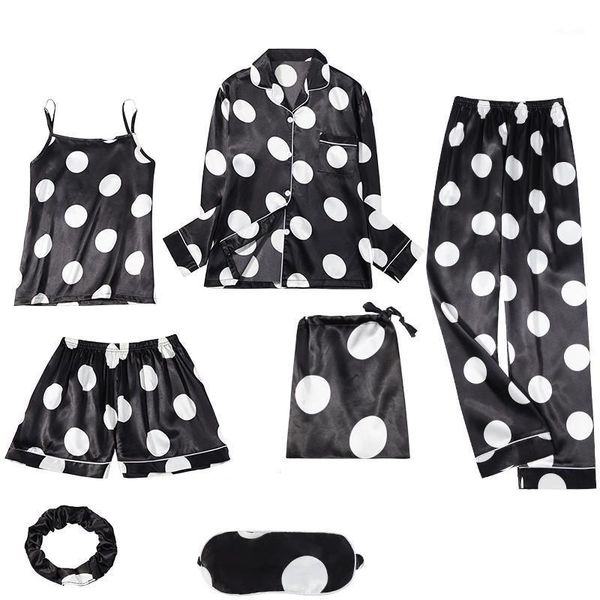 2020 robes sets 7pcs kimono robe bathrobe sleepwear peignoir wedding robes bridesmaid camisole pant h2851, Black;red
2020 robes sets 7pcs kimono robe bathrobe sleepwear peignoir wedding robes bridesmaid camisole pant h2851, Black;red