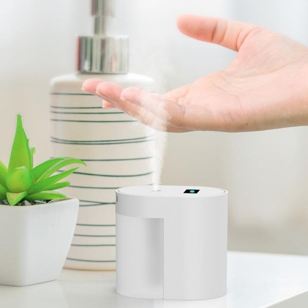 hand cleaner home disinfect device automatic touchless alcohol spray dispenser for kitchen bathroom accessories set1
hand cleaner home disinfect device automatic touchless alcohol spray dispenser for kitchen bathroom accessories set1