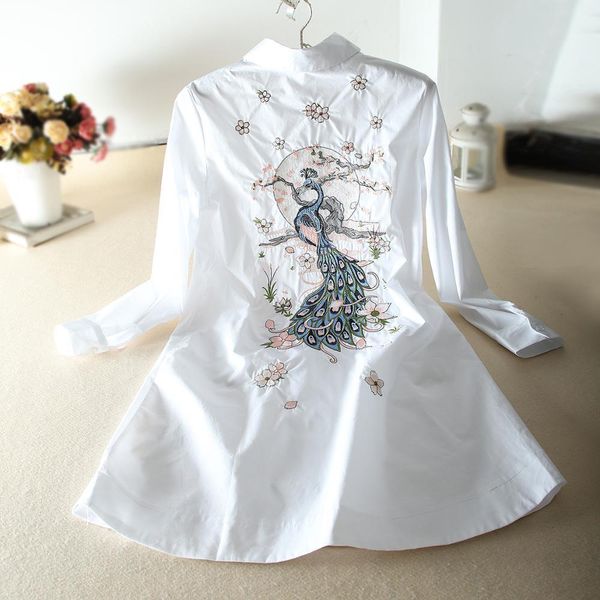 vintage white floral embroidered blouses for women loose long sleeve shirt women cotton party casual blusas cc345
vintage white floral embroidered blouses for women loose long sleeve shirt women cotton party casual blusas cc345