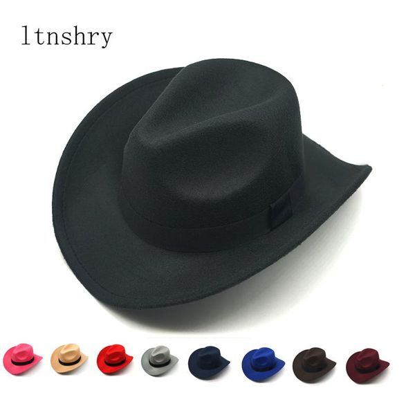 wide brim hats winter women men ribbon band belt fedora classic beige white felted hat british elegant fascinator, Blue;gray
wide brim hats winter women men ribbon band belt fedora classic beige white felted hat british elegant fascinator, Blue;gray