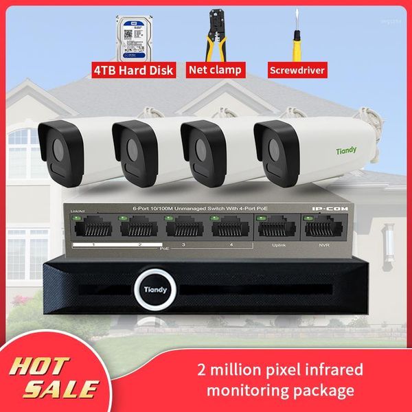 lsvision 2million pixel infrared monitoring package with 4*camera surveillance monitoring network switch kit1
lsvision 2million pixel infrared monitoring package with 4*camera surveillance monitoring network switch kit1