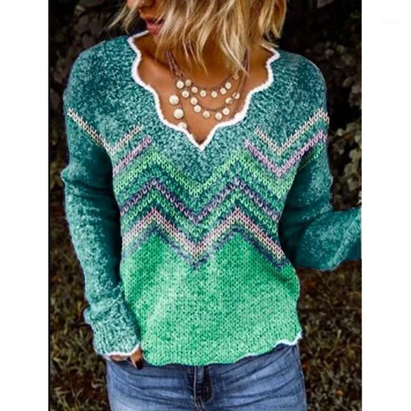 v neck sweater women green tie dye loose pullover autumn winter long sleeve elegant striped sweaters oversize1, White;black
v neck sweater women green tie dye loose pullover autumn winter long sleeve elegant striped sweaters oversize1, White;black
