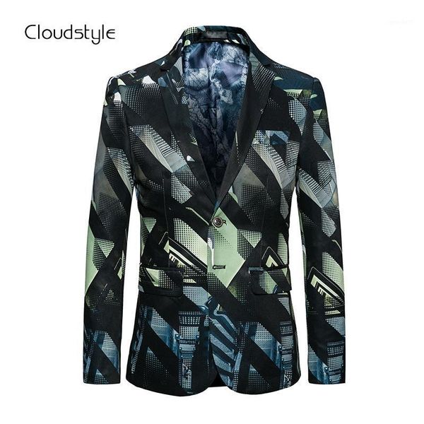 men's suits & blazers cloudstyle 2021 arrival fashion men 3d printing single breasted slim fit casual christmas blazer for formal party, White;black
men's suits & blazers cloudstyle 2021 arrival fashion men 3d printing single breasted slim fit casual christmas blazer for formal party, White;black