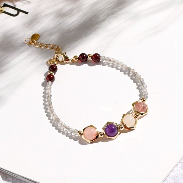 badu bracelet strawberry powder peach blossom hand crystal pink crystalbracelet pink crystal string amethyst white moonlight transfer gift f, Golden;silver
badu bracelet strawberry powder peach blossom hand crystal pink crystalbracelet pink crystal string amethyst white moonlight transfer gift f, Golden;silver