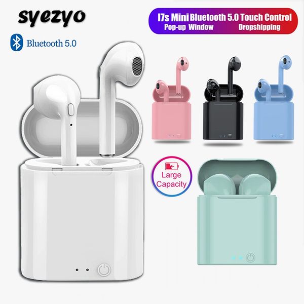 i7s tws bluetooth earphones mini sports headset waterproof earbuds music earpieces for huawei iphone xiaomi wireless headphones
i7s tws bluetooth earphones mini sports headset waterproof earbuds music earpieces for huawei iphone xiaomi wireless headphones