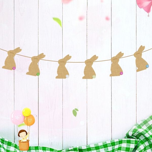 3yzpt pieces party decoration flower flag 6 easter linen easter party rabbit string rabbit flag ufr7z
3yzpt pieces party decoration flower flag 6 easter linen easter party rabbit string rabbit flag ufr7z