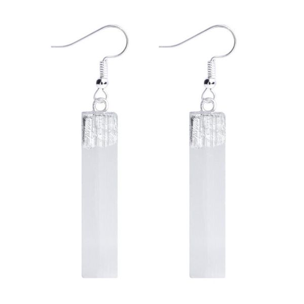 10 pairs silver plated irregular shape gypsum dangle earrings for women anniversary gift ethnic style jewelry
10 pairs silver plated irregular shape gypsum dangle earrings for women anniversary gift ethnic style jewelry