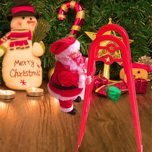 stairs christmas hangings ornaments electric stair climbing santa claus with face masks outdoor christmas tree decorations supplies f110704
stairs christmas hangings ornaments electric stair climbing santa claus with face masks outdoor christmas tree decorations supplies f110704