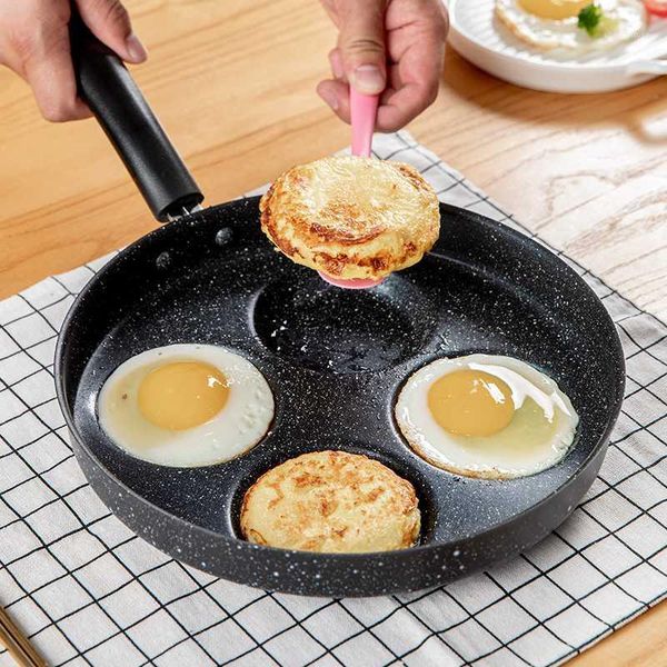 pans four-hole omelet pan for eggs ham pancake maker frying creative non-stick no oil-smoke breakfast grill cooking pot1
pans four-hole omelet pan for eggs ham pancake maker frying creative non-stick no oil-smoke breakfast grill cooking pot1