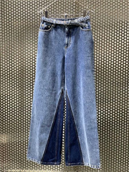2021 spring luxury new women patchwork straight denim pants female casual jeans ddxgz2, Blue
2021 spring luxury new women patchwork straight denim pants female casual jeans ddxgz2, Blue