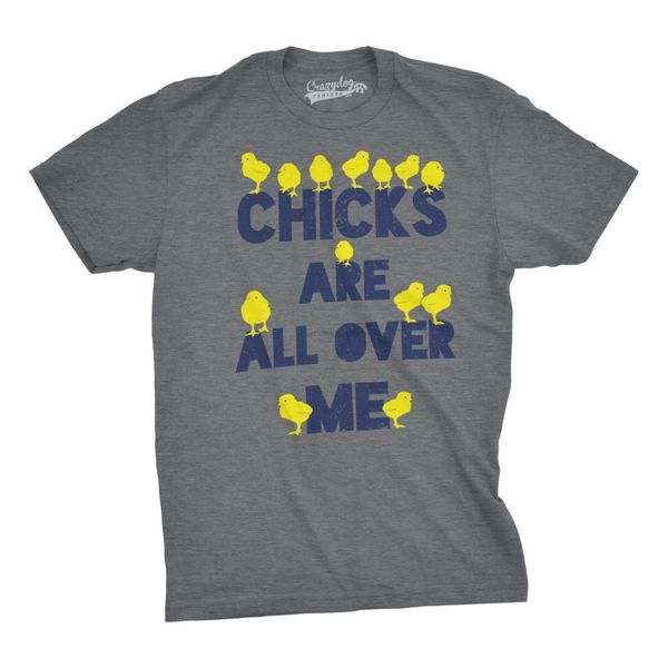mens chicks are all over me funny easter shirts bunny novelty sarcastic cool casual pride men new hoodie designers t shirts sweatshirt
mens chicks are all over me funny easter shirts bunny novelty sarcastic cool casual pride men new hoodie designers t shirts sweatshirt