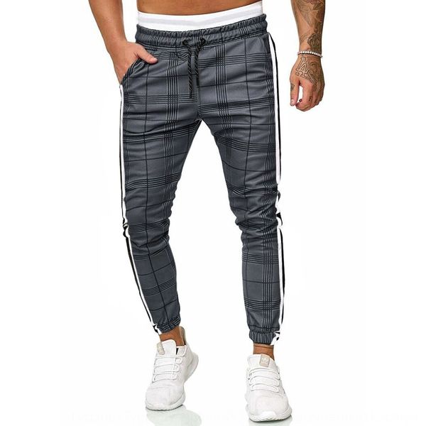 autumn sports casual pants winter 2020 new european men's fashion ribbon splicing plaid casual tether legging sports pants ia0ew, Blue
autumn sports casual pants winter 2020 new european men's fashion ribbon splicing plaid casual tether legging sports pants ia0ew, Blue