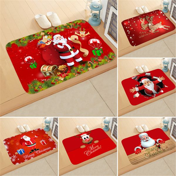 floor 40*60cm new year santa claus elk absorbent non-slip door mat christmas decoration for home 2020 navidad
floor 40*60cm new year santa claus elk absorbent non-slip door mat christmas decoration for home 2020 navidad