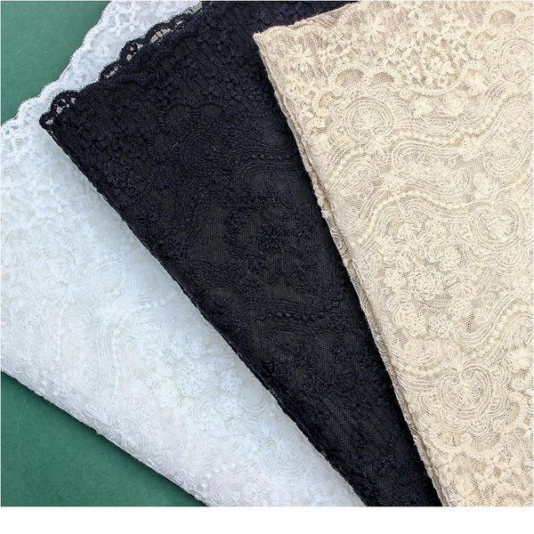 fashion new 135cm wide 1yard/lot nylon lace fabric embroidery lace cloth material sewing access jllesn
fashion new 135cm wide 1yard/lot nylon lace fabric embroidery lace cloth material sewing access jllesn