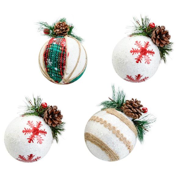 4шт christmas ball tree decor безделушка xmas party висячие рождественская елка подвеска рождественский бал декор дерево случайные стиль wmt
4шт christmas ball tree decor безделушка xmas party висячие рождественская елка подвеска рождественский бал декор дерево случайные стиль wmt