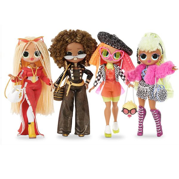 new product lol omg swag fashion big surprise doll sister model doll blind box 11-inch doll hand-made toy
new product lol omg swag fashion big surprise doll sister model doll blind box 11-inch doll hand-made toy