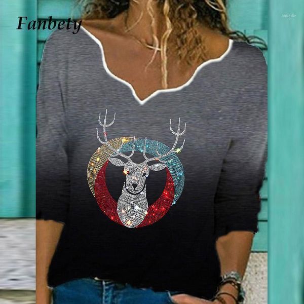 2021 spring fashion gradient printed rhinestone blouse women shirts elegant v-neck long sleeve female casual loose pullover1, White
2021 spring fashion gradient printed rhinestone blouse women shirts elegant v-neck long sleeve female casual loose pullover1, White