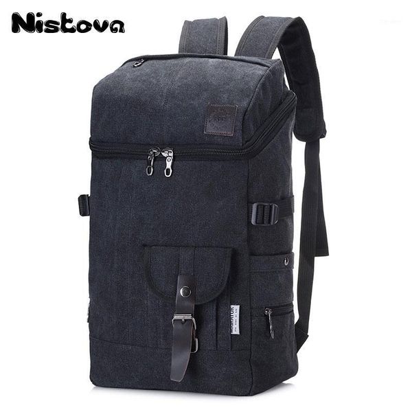 stylish travel large capacity backpack male luggage canvas bucket shoulder bag computer backpacking men functional versatile bag1
stylish travel large capacity backpack male luggage canvas bucket shoulder bag computer backpacking men functional versatile bag1