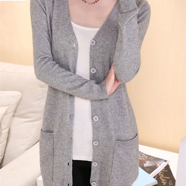 hee grand ladies wool sweaters autumn plus size 4xl medium length cashmere cardigans women sweater pocket outerwear wzl1459 y200106, White;black
hee grand ladies wool sweaters autumn plus size 4xl medium length cashmere cardigans women sweater pocket outerwear wzl1459 y200106, White;black
