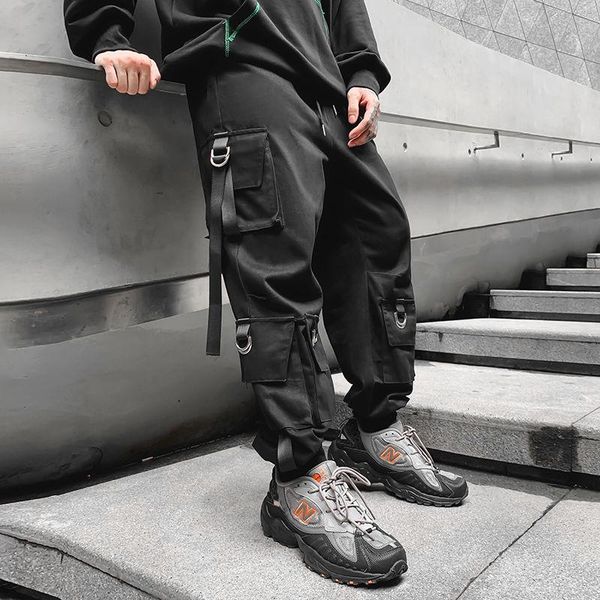 fashion streetwear pants loose korean fashion harem pants men joggers men autumn and winter sweatpants corset overalls men's, Black
fashion streetwear pants loose korean fashion harem pants men joggers men autumn and winter sweatpants corset overalls men's, Black