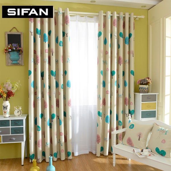 cartoon tree printed yellow/blue blackout curtains for bedroom living room curtains for children room kids window
cartoon tree printed yellow/blue blackout curtains for bedroom living room curtains for children room kids window