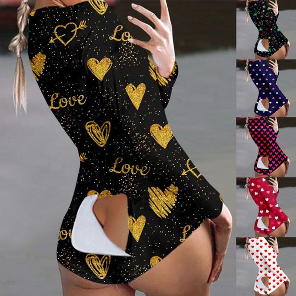 women jumpsuits rompers designer valentines pajama onesies nightwear bodysuit workout button back flap printed short pants dhl, Gray
women jumpsuits rompers designer valentines pajama onesies nightwear bodysuit workout button back flap printed short pants dhl, Gray