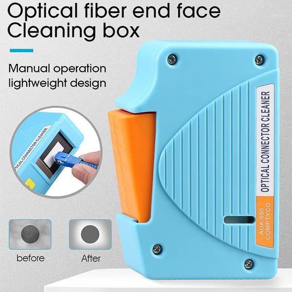 fiber optic equipment aua-550 optical connector cleaner/fiber conector cleaning cassette, 500 times cassette cleaner box1
fiber optic equipment aua-550 optical connector cleaner/fiber conector cleaning cassette, 500 times cassette cleaner box1