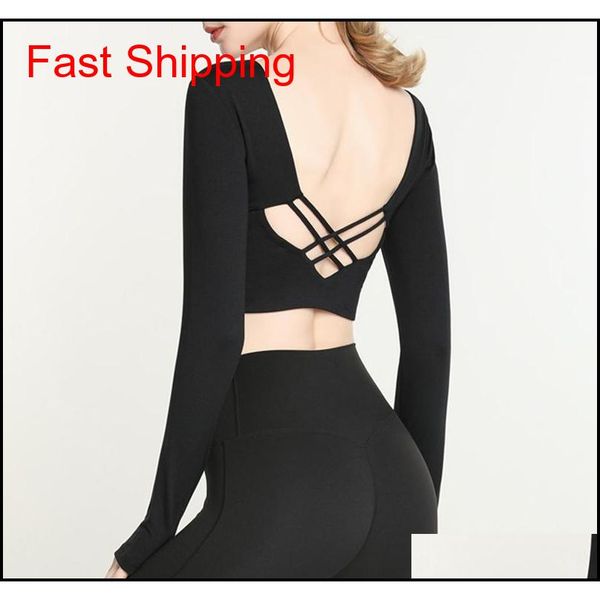 lu lu yoga running sport long sleeve yoga suit with chest pad women's short tight gym fitness hollow out back t-shirt dexiv 7zyin, White;red
lu lu yoga running sport long sleeve yoga suit with chest pad women's short tight gym fitness hollow out back t-shirt dexiv 7zyin, White;red