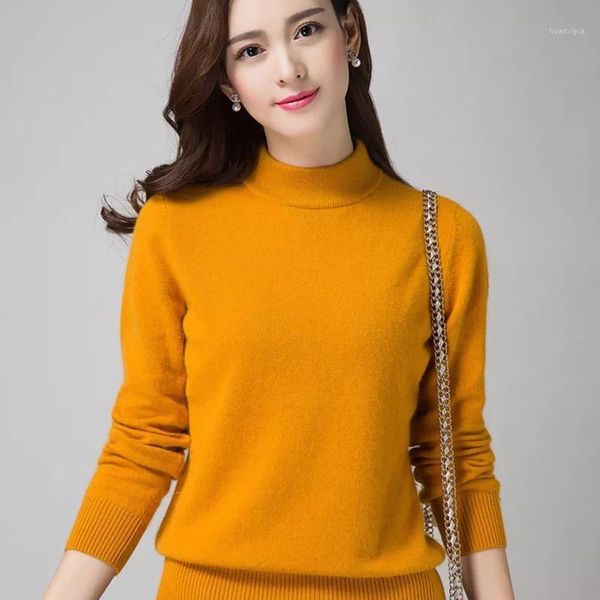 women turtleneck regular fit colorful base-shirt winter cashmere sweater1, White;black
women turtleneck regular fit colorful base-shirt winter cashmere sweater1, White;black