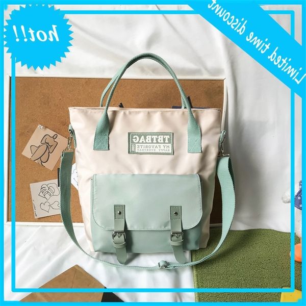 super fire nylon women's korean version ins versatile girl's portable female fashion harajuku student's shoulder bag
super fire nylon women's korean version ins versatile girl's portable female fashion harajuku student's shoulder bag