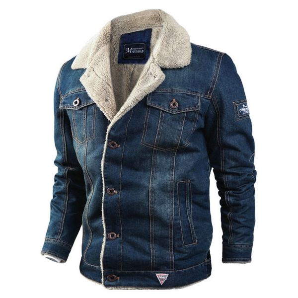 fleece denim mens 2020 winter casual warm bomber jackets men jean jacket coat outwear male cotton solid streetwear
fleece denim mens 2020 winter casual warm bomber jackets men jean jacket coat outwear male cotton solid streetwear