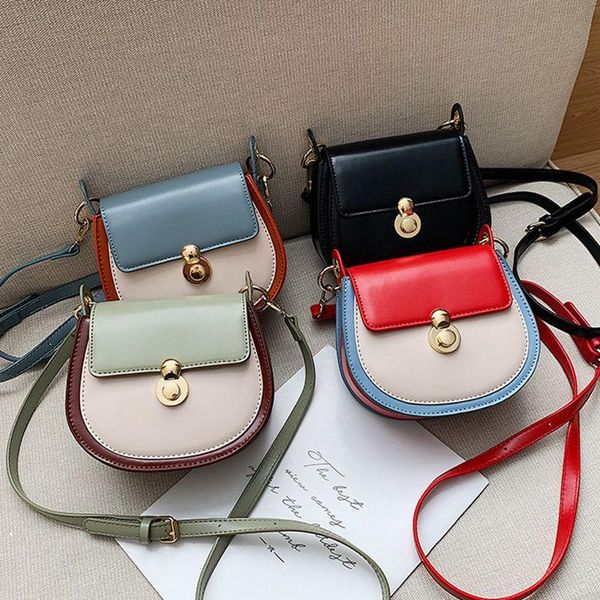 2021 new fashion small shoulder bag pu leather contrast color crossbody bags for women female handbags
2021 new fashion small shoulder bag pu leather contrast color crossbody bags for women female handbags