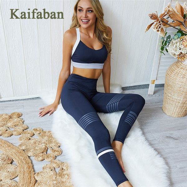 striped hit color patchwork yoga suit sport bra + women yoga pants leggings fitness sweatpants girls workout gym trousers y200529, Black
striped hit color patchwork yoga suit sport bra + women yoga pants leggings fitness sweatpants girls workout gym trousers y200529, Black