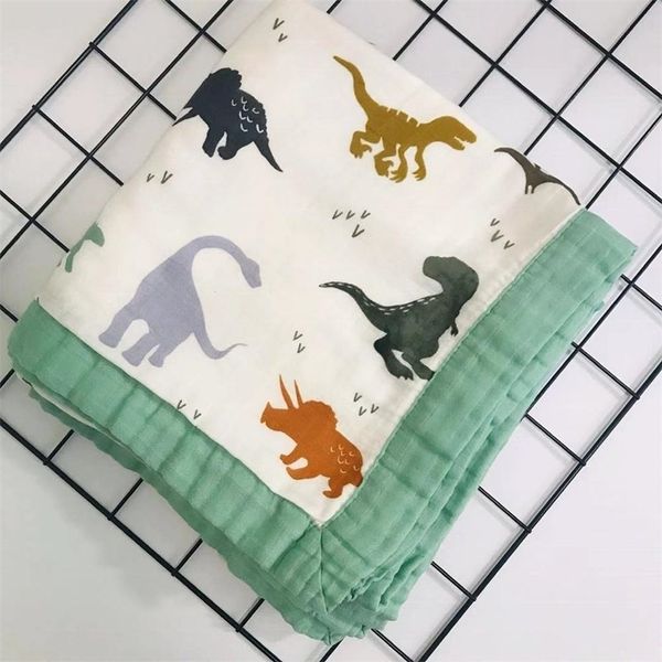 new muslin quilt four layer bamboo baby muslin blanket baby blanket swaddle better than aden anais baby/blanket infant wrap y200109
new muslin quilt four layer bamboo baby muslin blanket baby blanket swaddle better than aden anais baby/blanket infant wrap y200109