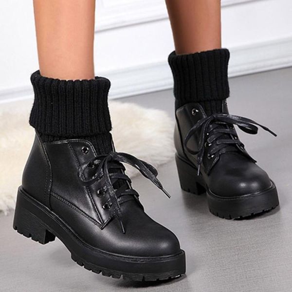 plus size ankle boots women platform high heels female lace up women's shoes buckle woman short boot ladies footwear#g1, Black
plus size ankle boots women platform high heels female lace up women's shoes buckle woman short boot ladies footwear#g1, Black