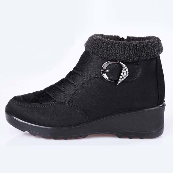 2020 2021 snow fur warm ankle boots women's flat casual winter ultra light shoes 79g2, Black
2020 2021 snow fur warm ankle boots women's flat casual winter ultra light shoes 79g2, Black