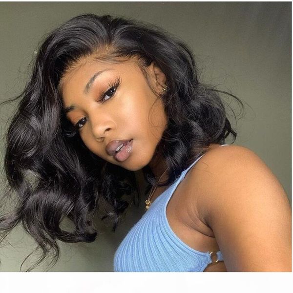 magic love short wave bob cut human hair lace front wigs preplucked lace frontal wigs short 8-16inches wig, Black;brown
magic love short wave bob cut human hair lace front wigs preplucked lace frontal wigs short 8-16inches wig, Black;brown