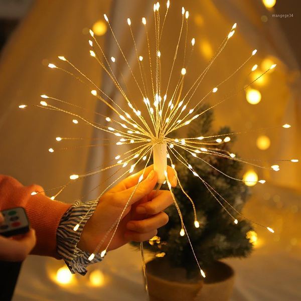 120leds fireworks garland lights remote control warm white fairy lights bar party christmas new year wedding decor night1
120leds fireworks garland lights remote control warm white fairy lights bar party christmas new year wedding decor night1