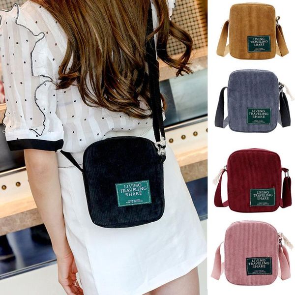 women bag message bags new fashion women pure color corduroy female bag female phone shoulder feminina #ll
women bag message bags new fashion women pure color corduroy female bag female phone shoulder feminina #ll