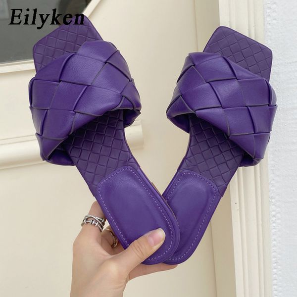 eilyken snake print square toe flat slippers ladies summer platform non-slip casual beach sandals women mules shoes 1006, Black;white
eilyken snake print square toe flat slippers ladies summer platform non-slip casual beach sandals women mules shoes 1006, Black;white