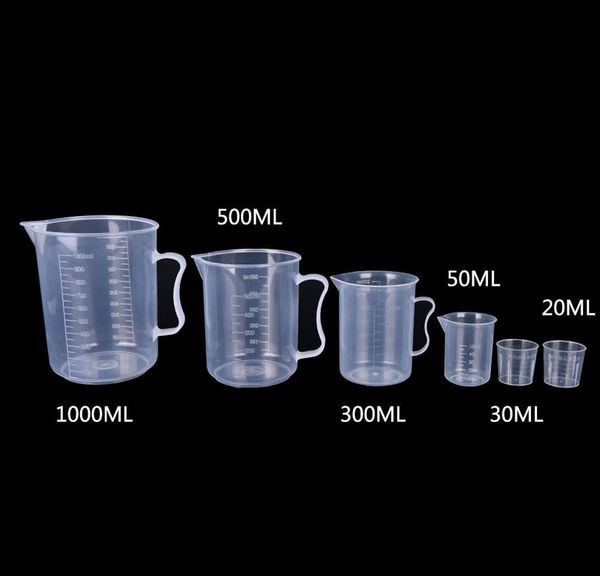 20ml/30ml/50ml/500ml transparent measuring cup with scale food grade plastic measuring tools for diy baking kitchen bar dining wmtxwld
20ml/30ml/50ml/500ml transparent measuring cup with scale food grade plastic measuring tools for diy baking kitchen bar dining wmtxwld