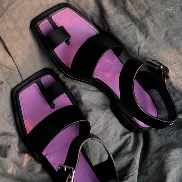 purple split toe women sandals straps women gladiator sandal cool beach shoes woman sandalias mujer flats 2020 new1, Black
purple split toe women sandals straps women gladiator sandal cool beach shoes woman sandalias mujer flats 2020 new1, Black