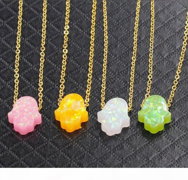 fatima hand necklace faux opal necklace hamsa fatima hand stainless steel with gold plated chains for women girls jewelry, Silver
fatima hand necklace faux opal necklace hamsa fatima hand stainless steel with gold plated chains for women girls jewelry, Silver