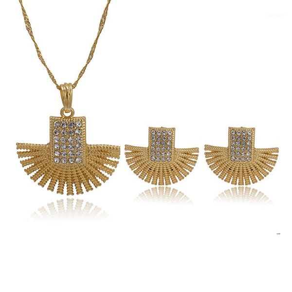 2020 fashion gold pendant necklaces & earrings jewelry sets for women/teenage girls dubai gold bridal jewelry set wholesale1, Silver
2020 fashion gold pendant necklaces & earrings jewelry sets for women/teenage girls dubai gold bridal jewelry set wholesale1, Silver