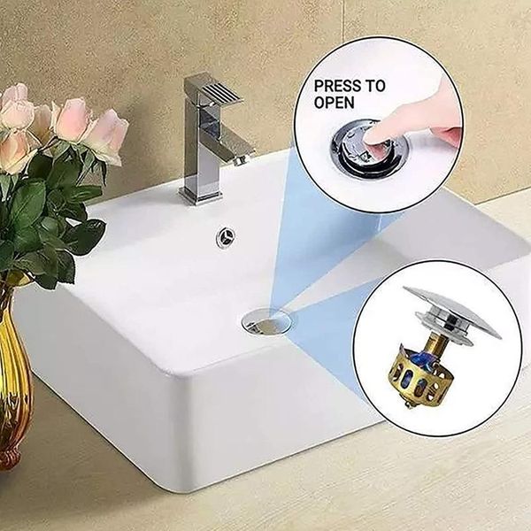 universal wash basin bounce drain filter 2in1 sink drain vanity ser bathroom accessory bathtub plug trap hair catche bbyumy
universal wash basin bounce drain filter 2in1 sink drain vanity ser bathroom accessory bathtub plug trap hair catche bbyumy